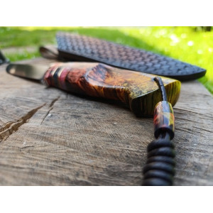 СПЕКА ніж ручної роботи майстра студії GARAGE ART, сталь ® N690™, 60 HRC. Photo 2